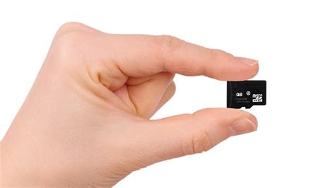 micro sd card hardware